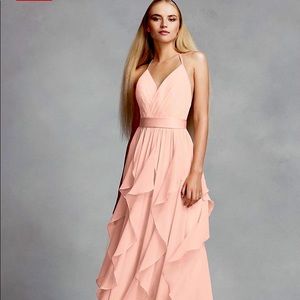 Vera Wang White Collection Bridesmaid Dress